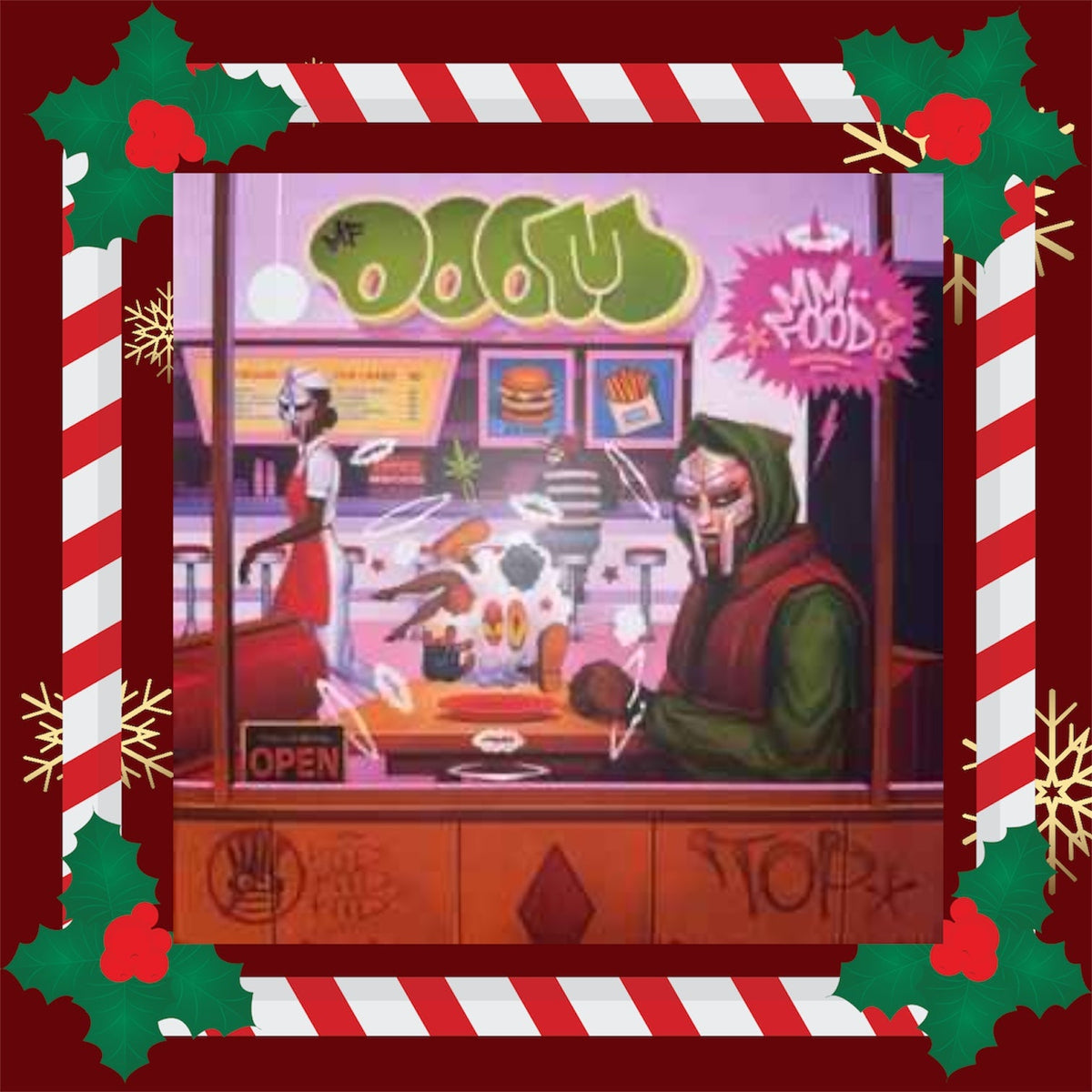 LP MF Doom - …MM Food Nuevo precintado - DISCOS NAKASHA
