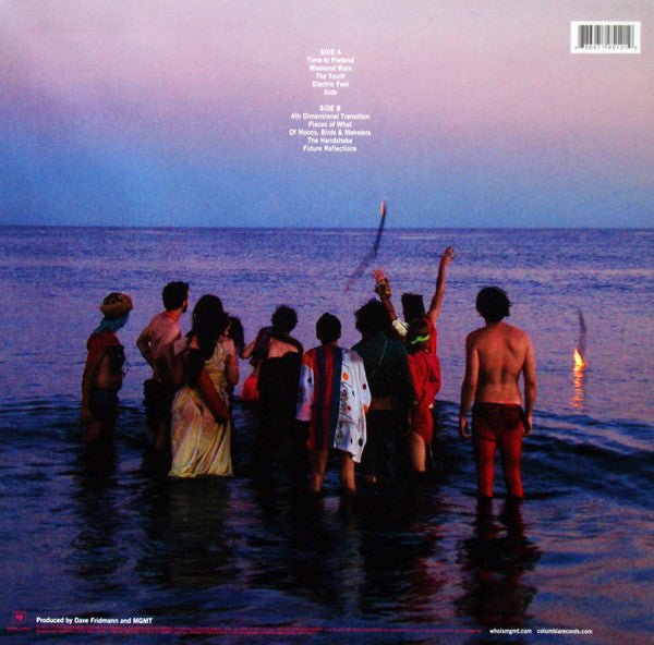 LP MGMT – Oracular Spectacular Nuevo precintado - DISCOS NAKASHA