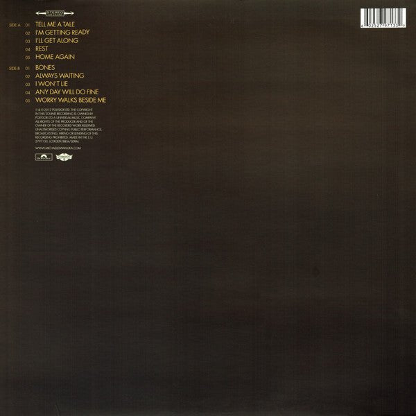 LP Michael Kiwanuka – Home Again Nuevo precintado - DISCOS NAKASHA