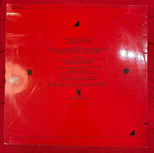 LP Michel Petrucciani – Michel Petrucciani 2ª Mano - DISCOS NAKASHA