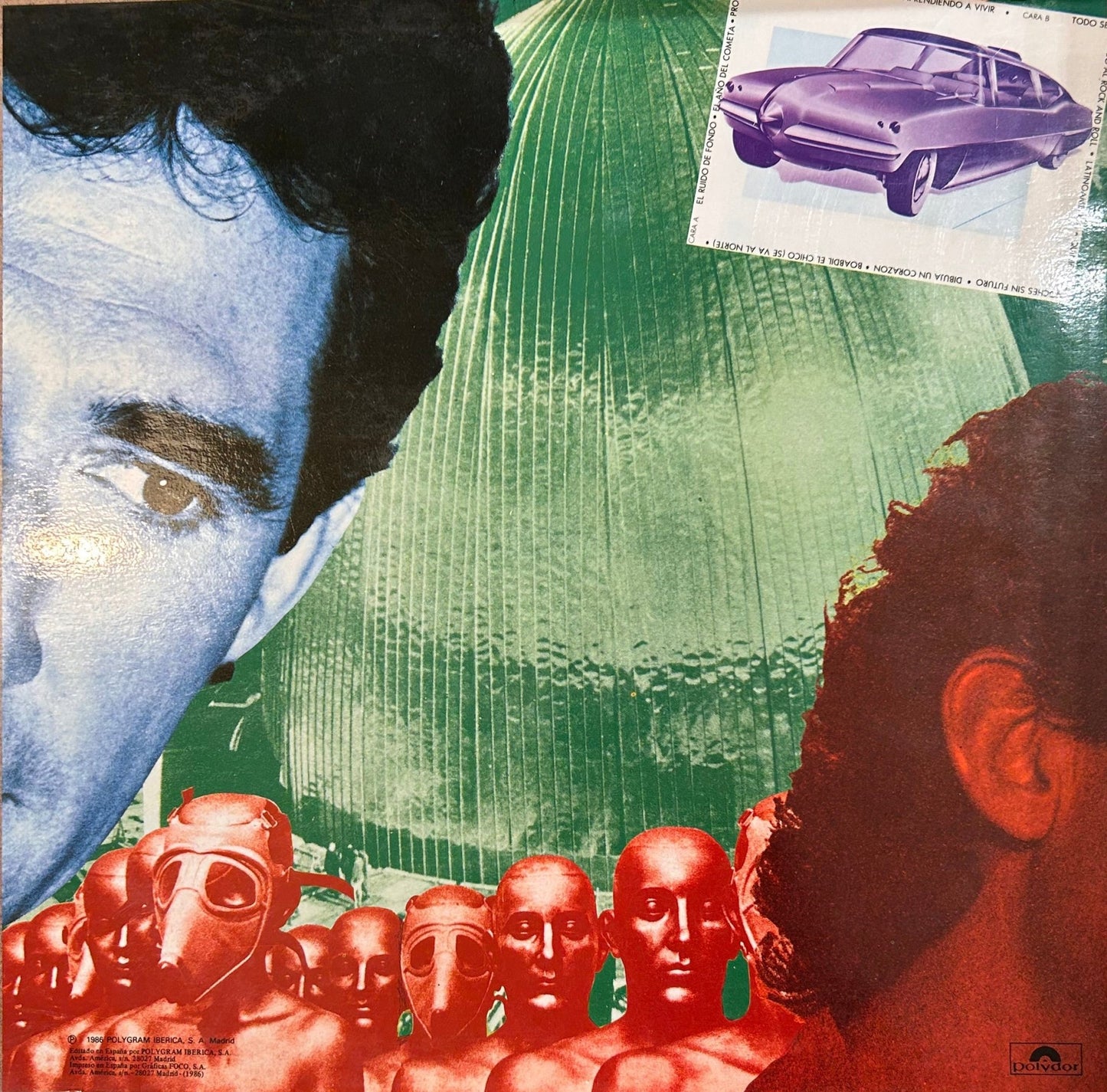 LP Miguel Rios – El Año Del Cometa 2ª mano - DISCOS NAKASHA