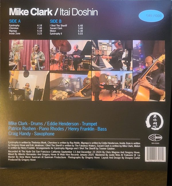 LP Mike Clark – Itai Doshin Nuevo precintado - DISCOS NAKASHA