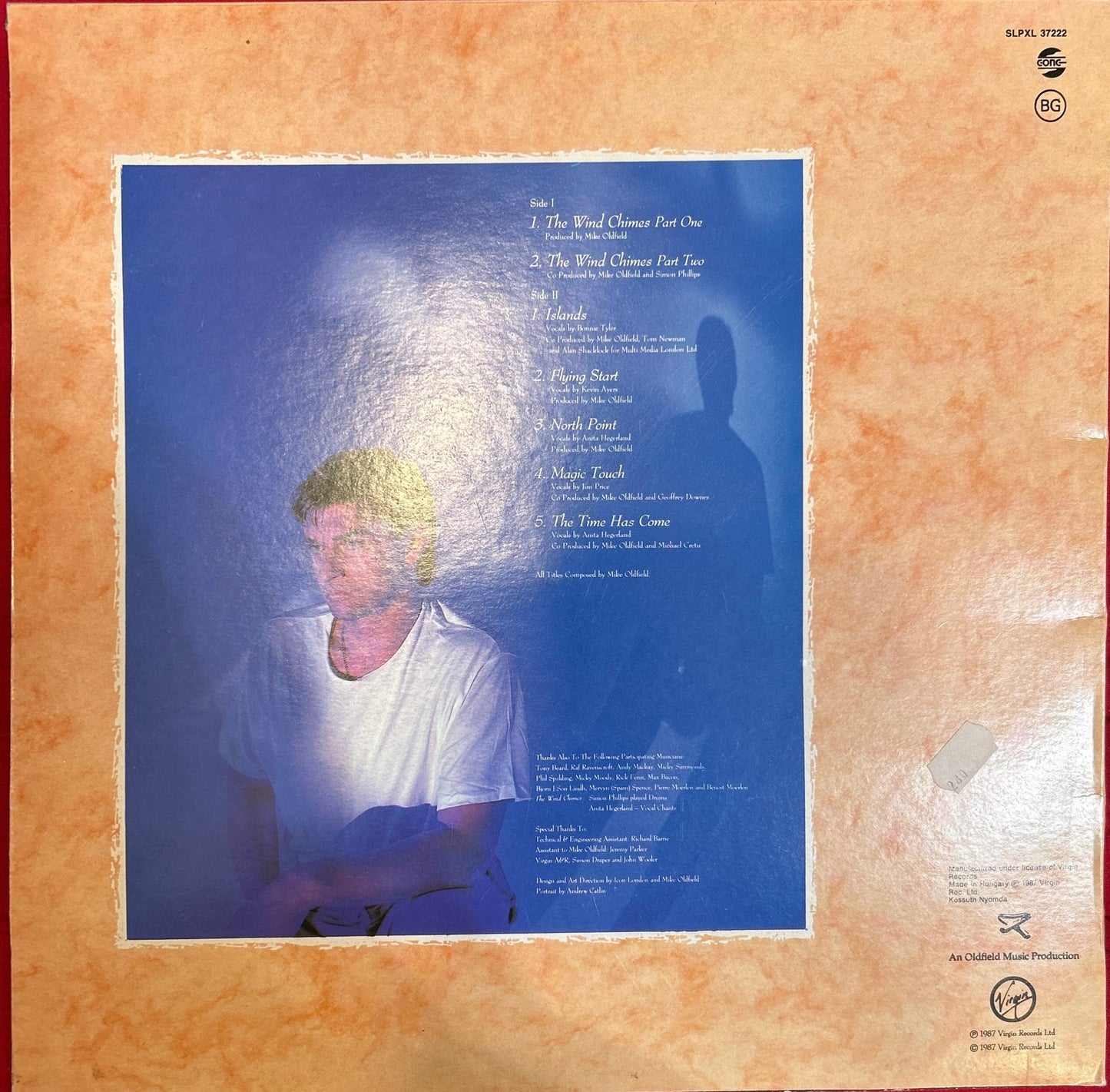 LP Mike Oldfield – Islands Ed. Hungara 2ª Mano - DISCOS NAKASHA