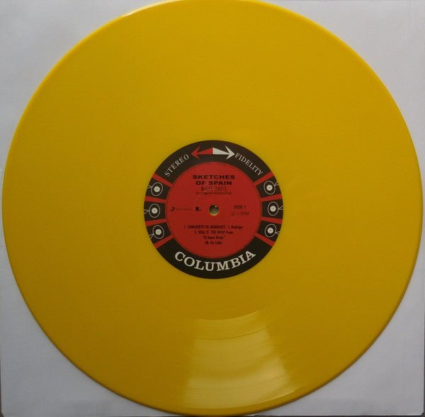 LP Miles Davis – Sketches Of Spain Nuevo precintado - DISCOS NAKASHA