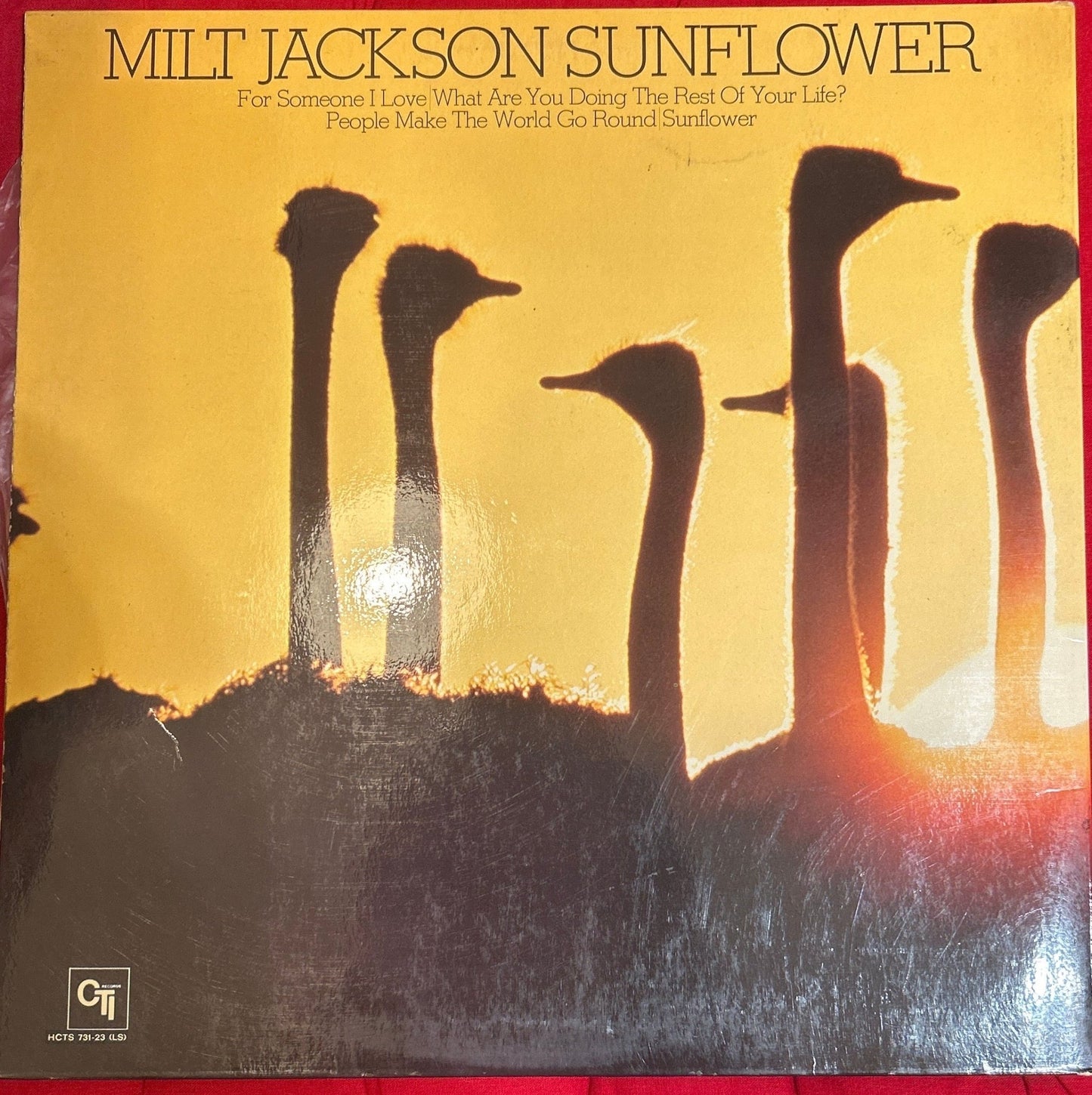 LP Milt Jackson – Sunflower 2ª Mano - DISCOS NAKASHA