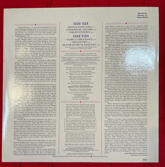 LP Mingus Dynasty – Live At Montreux 2ª Mano - DISCOS NAKASHA