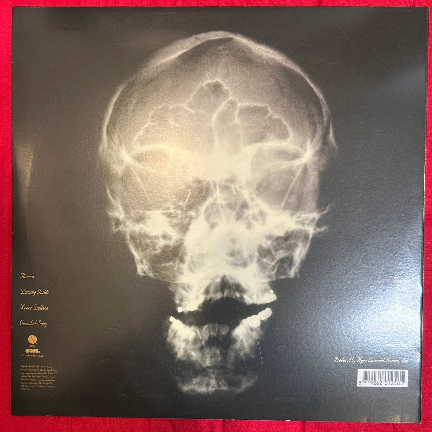LP Ministry – The Mind Is A Terrible Thing To Taste 2ª Mano - DISCOS NAKASHA