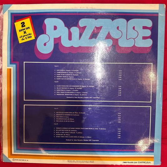 LP Minnie Riperton / Meri Wilson – Puzzle: Come To My Garden / First Take 2ª Mano - DISCOS NAKASHA