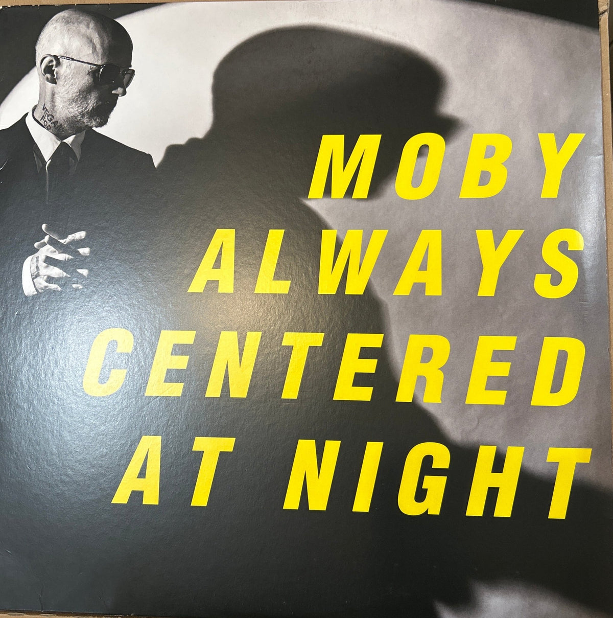 LP Moby – Always Centered At Night 2ª Mano - DISCOS NAKASHA