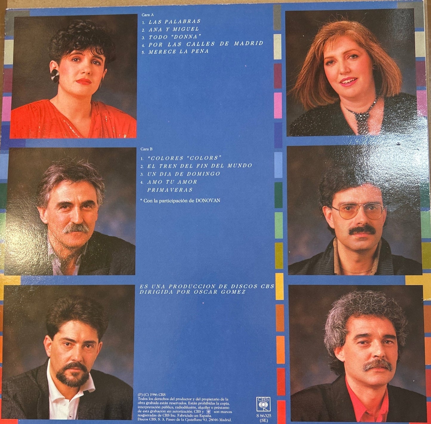 LP Mocedades – Colores 2ª Mano (Producto exclusivo recogida en tienda) - DISCOS NAKASHA