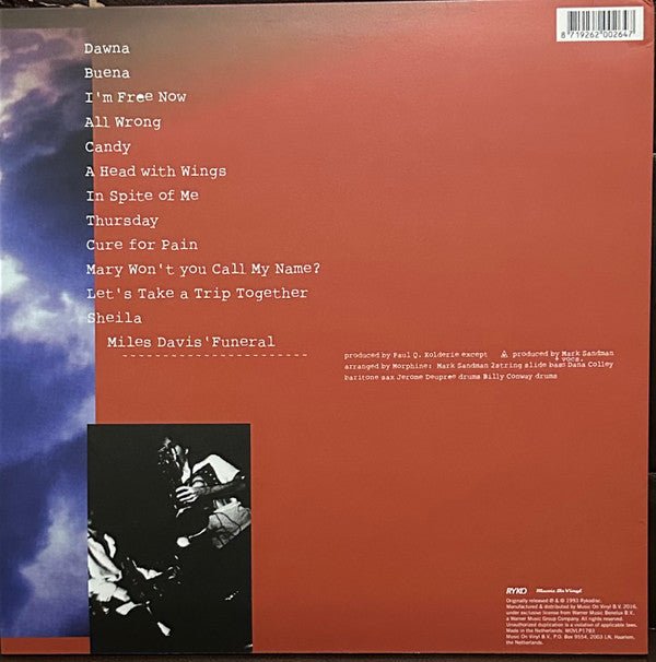 LP Morphine – Cure For Pain Nuevo precintado - DISCOS NAKASHA