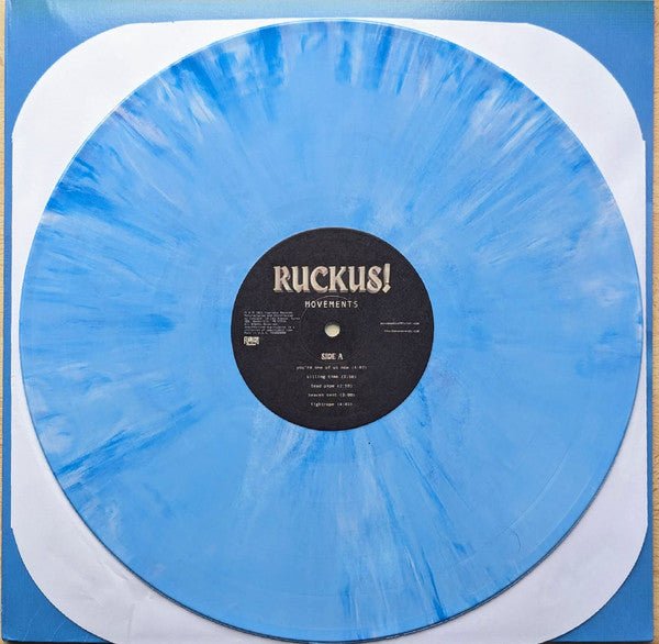 LP Movements – Ruckus! Nuevo precintado - DISCOS NAKASHA
