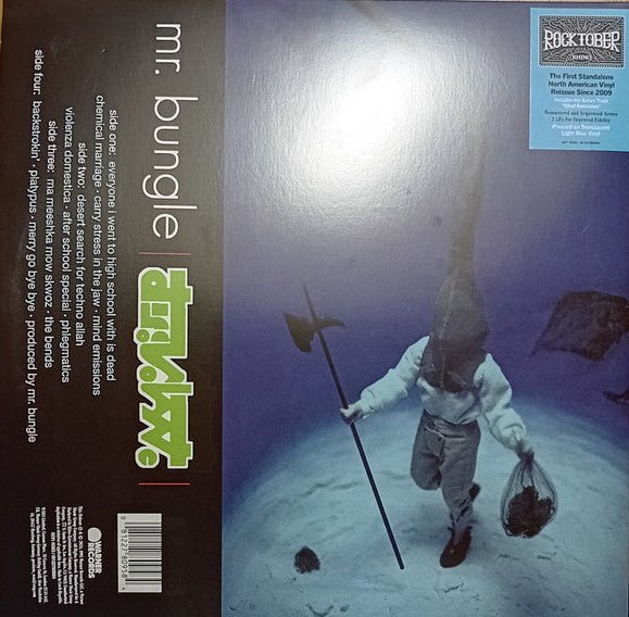 LP Mr. Bungle – Disco Volante Nuevo precintado - DISCOS NAKASHA
