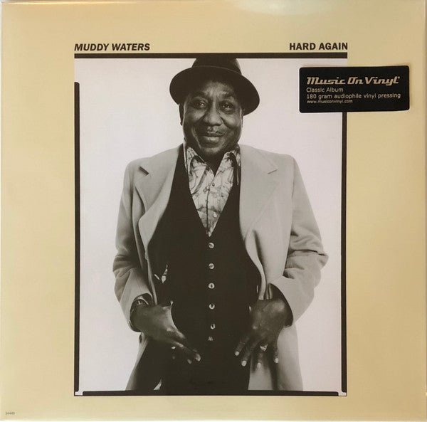 LP Muddy Waters – Hard Again Nuevo precintado - DISCOS NAKASHA