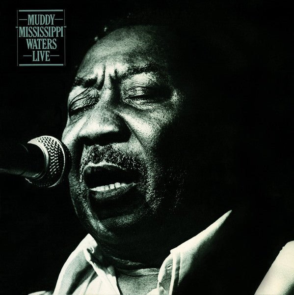 LP Muddy Waters – Muddy "Mississippi" Waters Live Nuevo precintado - DISCOS NAKASHA