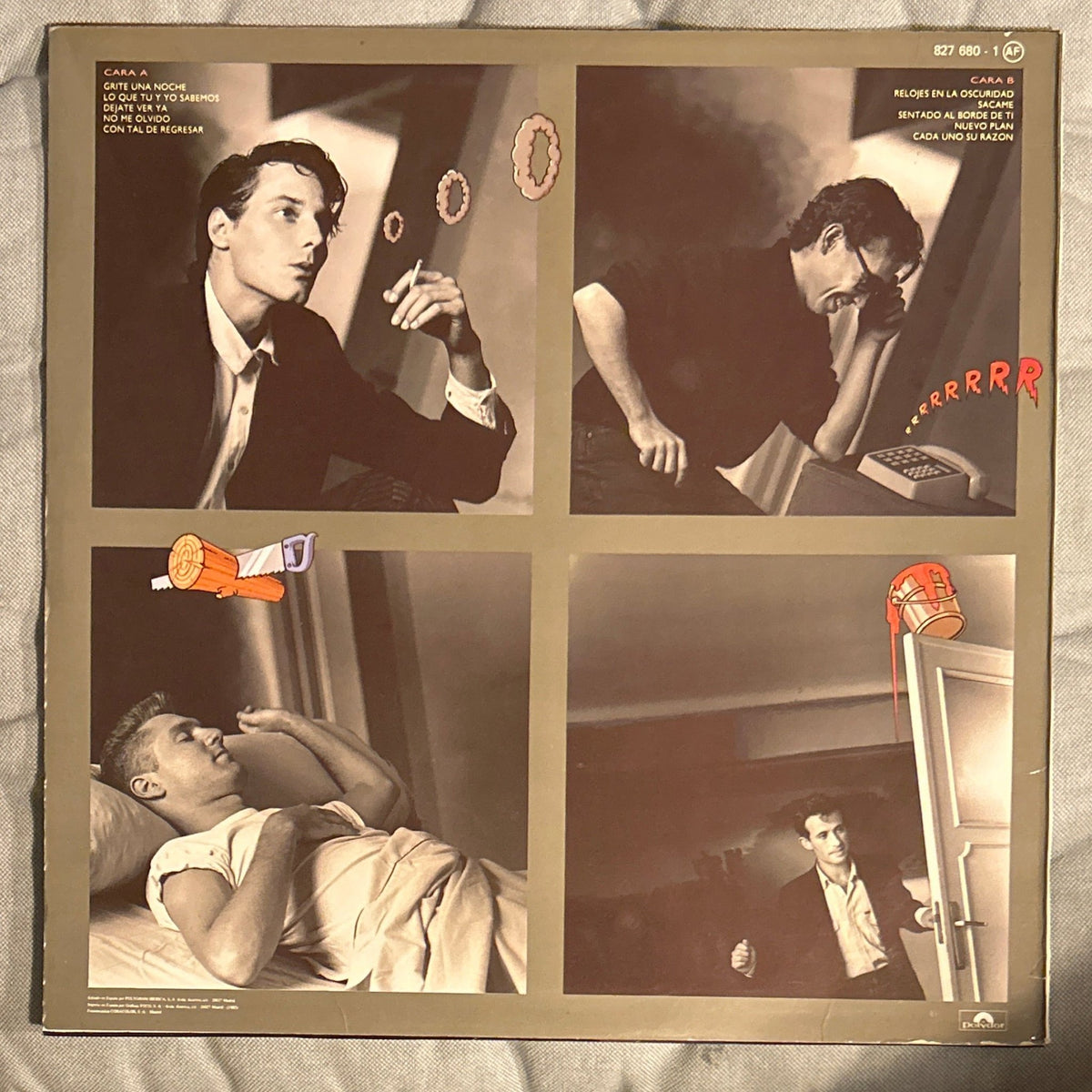 LP Nacha Pop – Dibujos Animados 2ª Mano - DISCOS NAKASHA