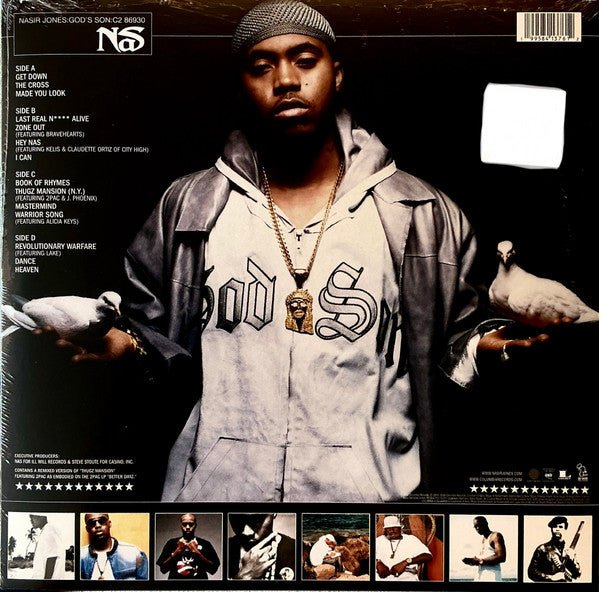 LP Nas – God's Son Nuevo precintado - DISCOS NAKASHA