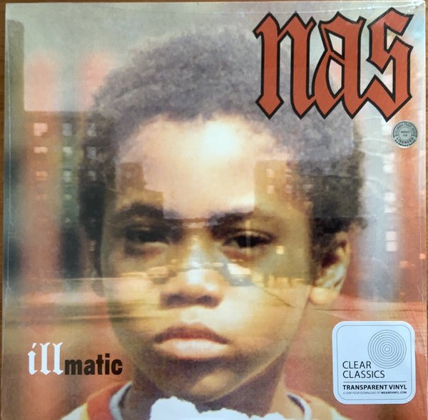 LP Nas - Illmatic Nuevo precintado - DISCOS NAKASHA