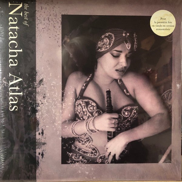LP Natacha Atlas – The Best Of Natacha Atlas Nuevo precintado - DISCOS NAKASHA