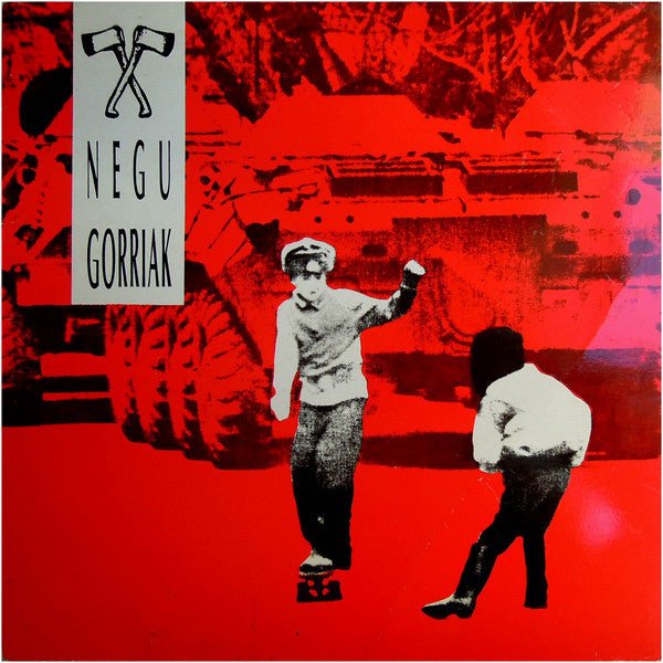 LP Negu Gorriak – Negu Gorriak Nuevo precintado - DISCOS NAKASHA