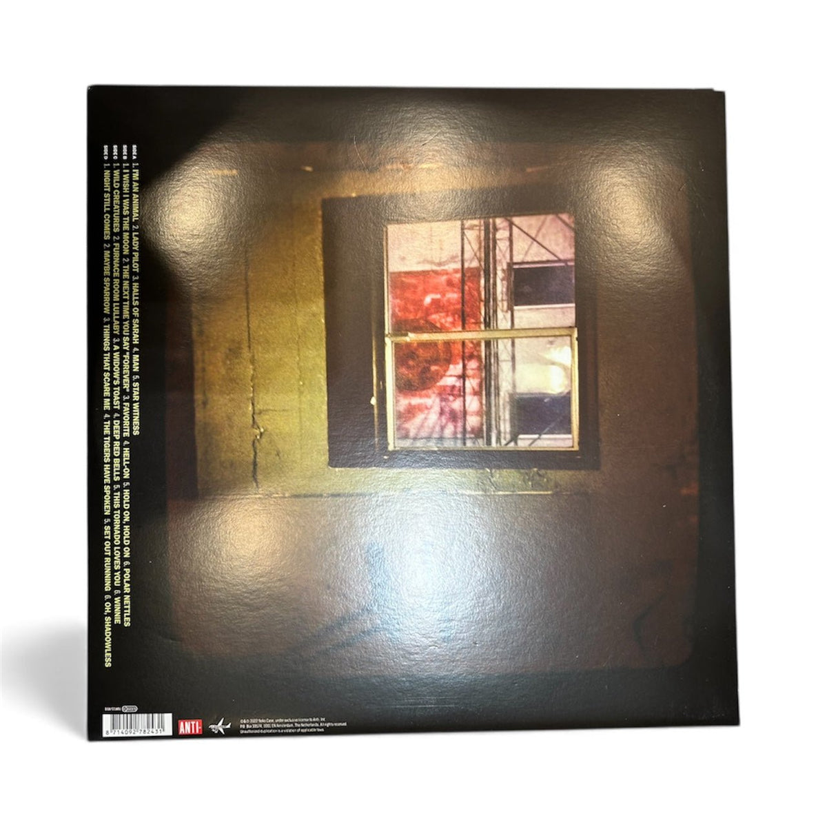 LP Neko Case - Wild creatures 2ª mano - DISCOS NAKASHA