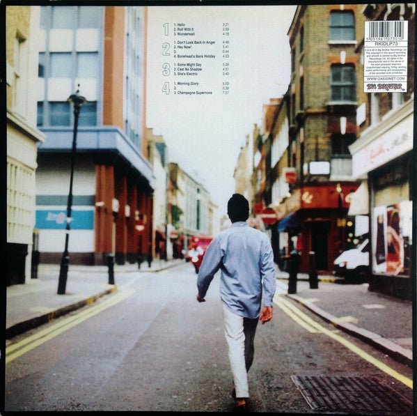LP Oasis – (What's The Story) Morning Glory? Nuevo precintado - DISCOS NAKASHA