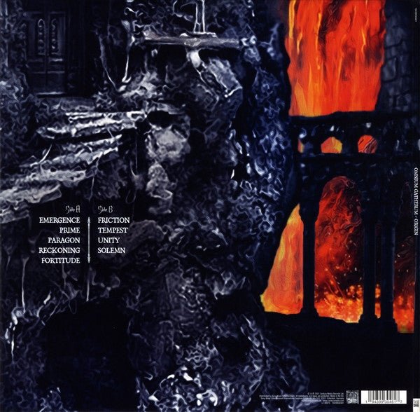 LP Omnium Gatherum – Origin Nuevo precintado - DISCOS NAKASHA
