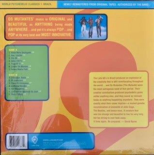 LP Os Mutantes – Everything Is Possible! - The Best Of Os Mutantes Nuevo precintado - DISCOS NAKASHA