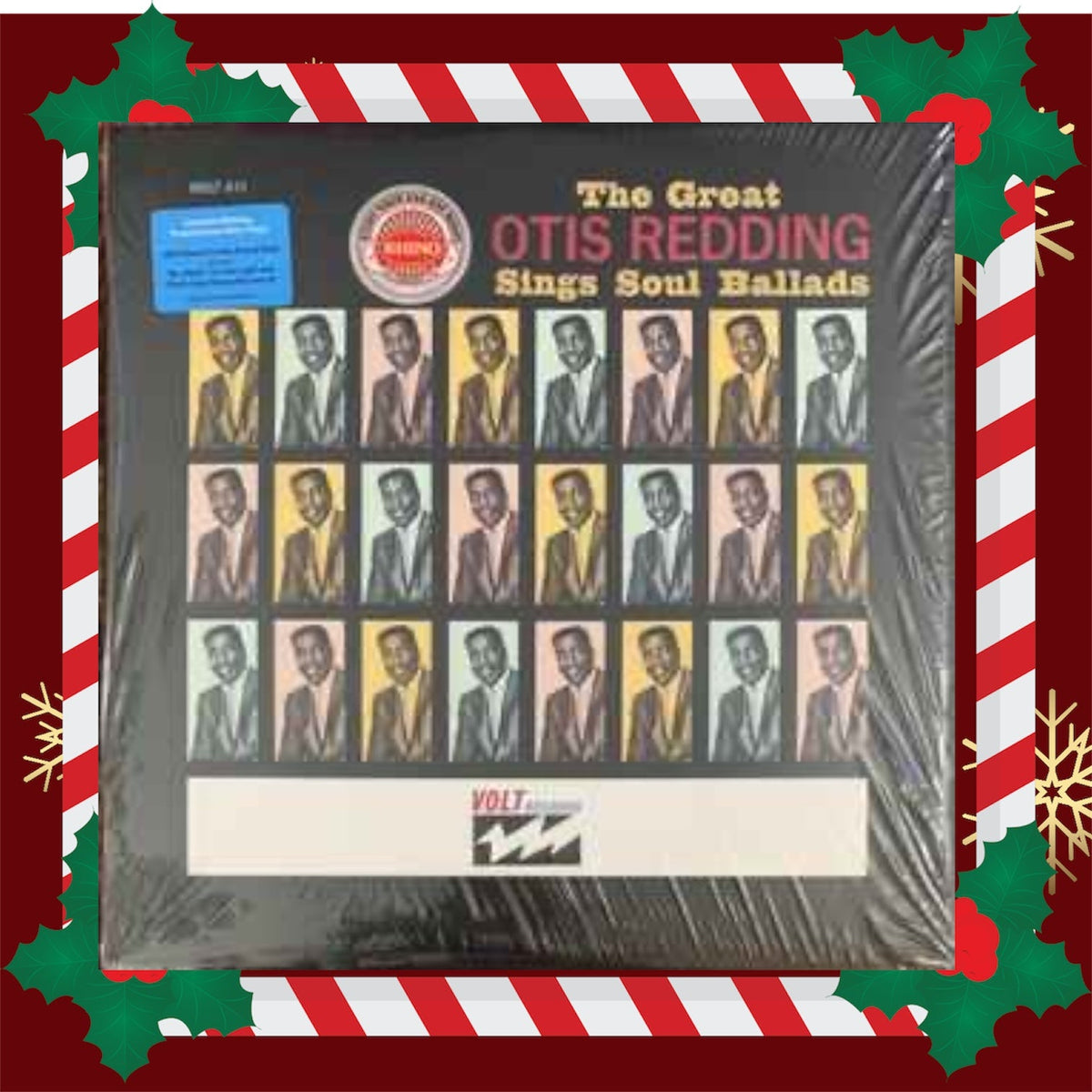 LP Otis Redding -Sings soul ballads Nuevo precintado - DISCOS NAKASHA