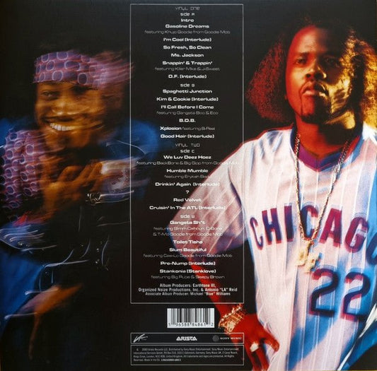 LP OutKast – Stankonia Nuevo precintado - DISCOS NAKASHA