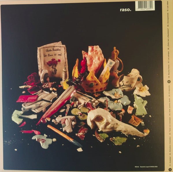 LP Parquesvr – Si No Fuera Por Estos Momentos, Sería Por Otros Nuevo precintado - DISCOS NAKASHA
