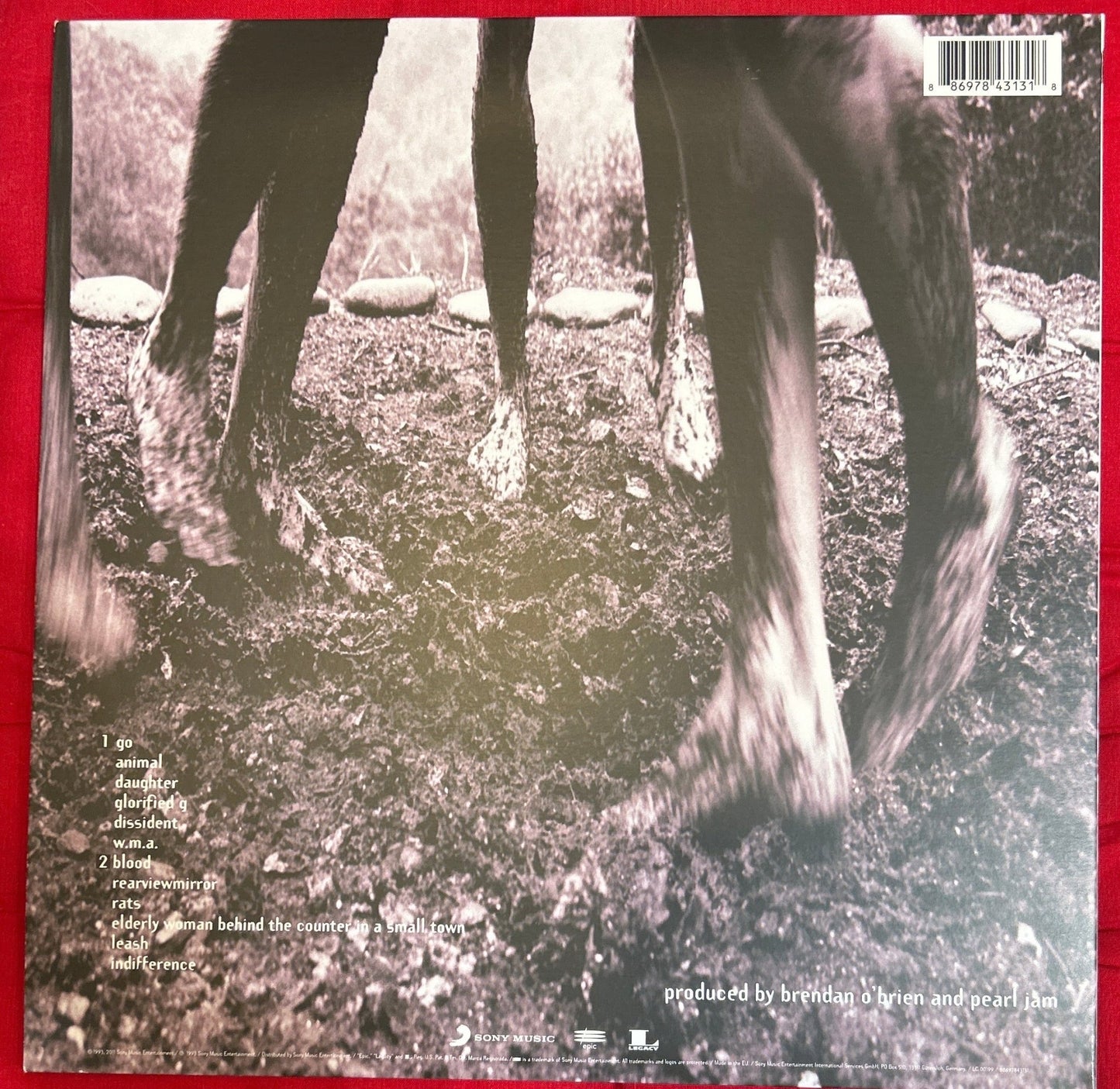 LP Pearl Jam – Vs. 2ª Mano - DISCOS NAKASHA