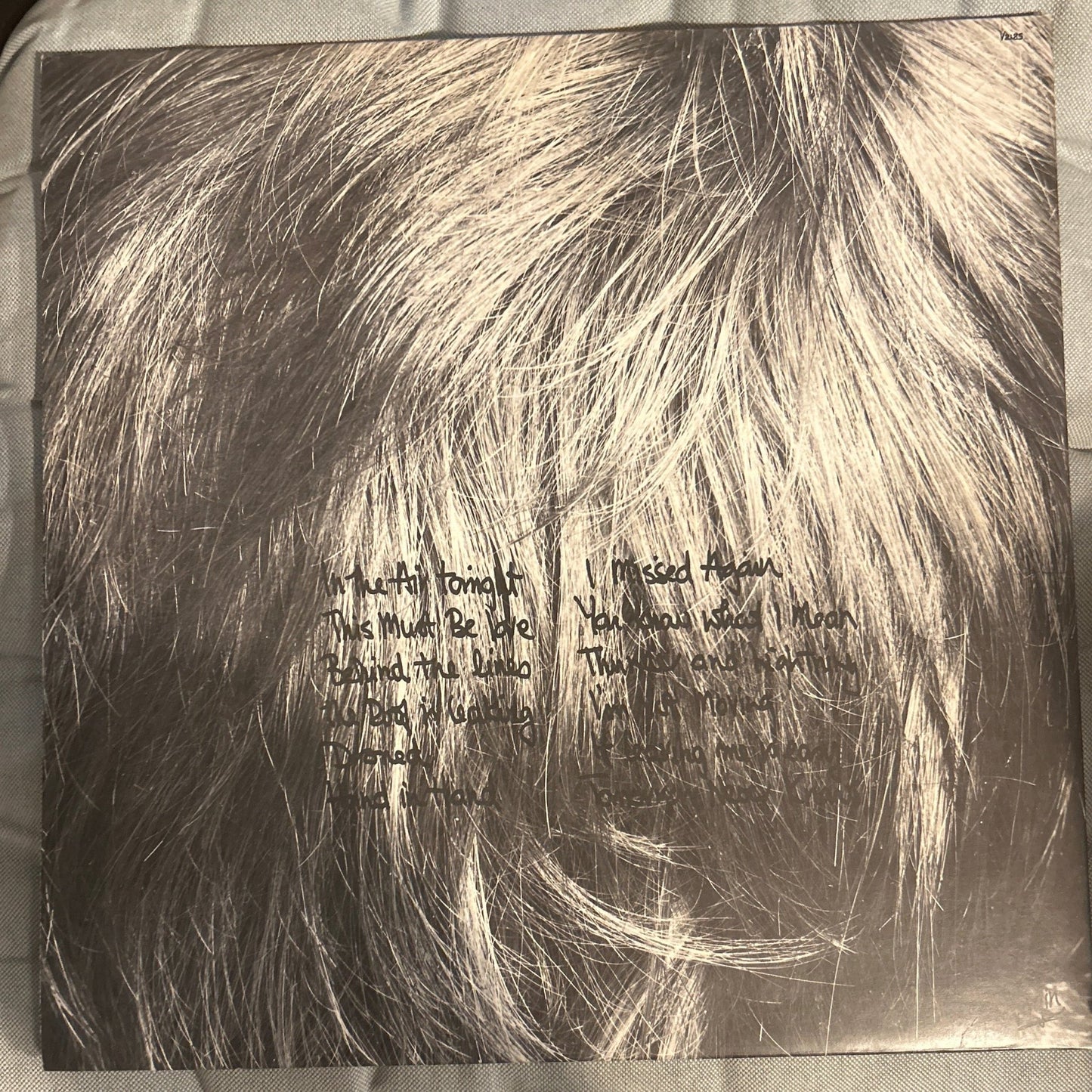 LP Phil Collins – Face Value Ed. Inglesa 2ª Mano - DISCOS NAKASHA