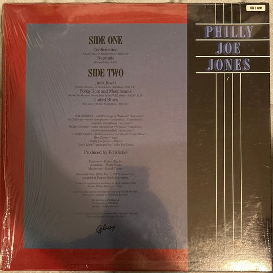 LP Philly Joe Jones – Philly Mignon 2ª Mano - DISCOS NAKASHA