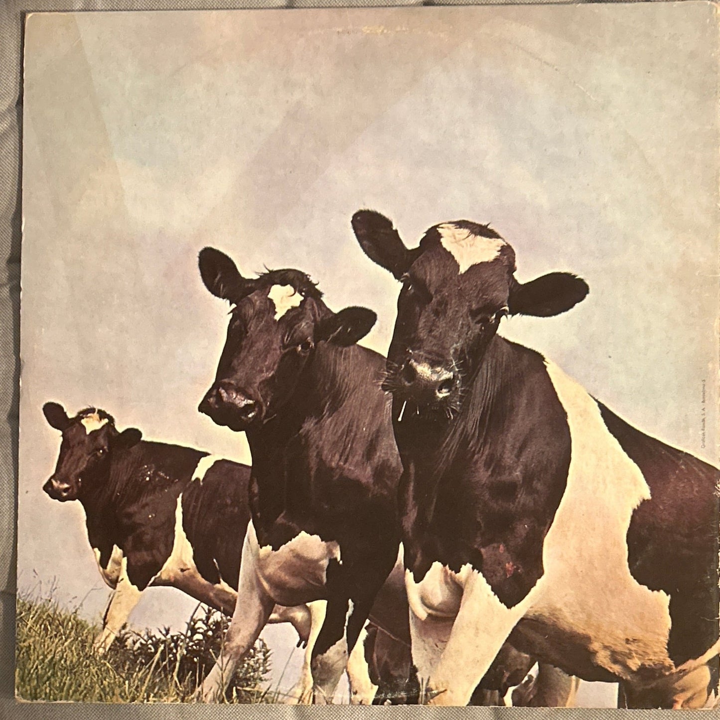 LP Pink Floyd – Atom Heart Mother 2ª mano - DISCOS NAKASHA