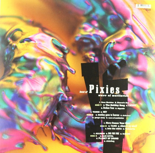 LP Pixies – Best Of Pixies (Wave Of Mutilation) Nuevo precintado - DISCOS NAKASHA