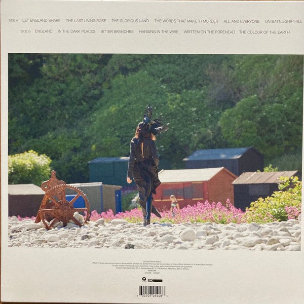 LP PJ Harvey – Let England Shake - Demos Nuevo precintado - DISCOS NAKASHA