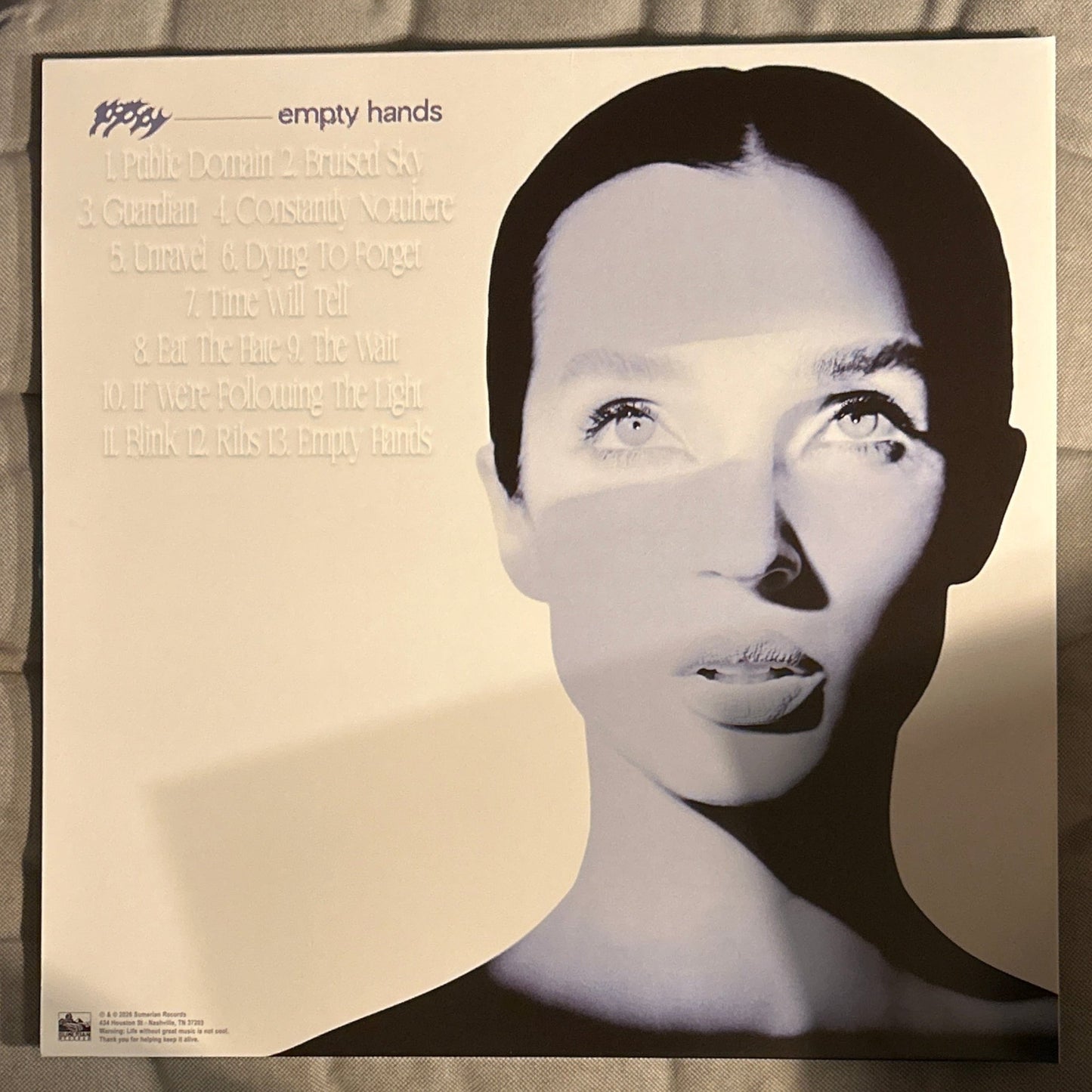 LP Poppy – Empty Hands 2ª Mano - DISCOS NAKASHA