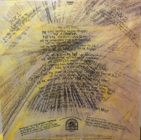 LP Power Of Zeus – The Gospel According To Zeus Nuevo precintado - DISCOS NAKASHA