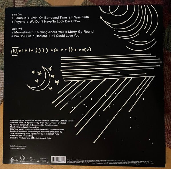 LP Puddle Of Mudd – Famous Nuevo precintado - DISCOS NAKASHA