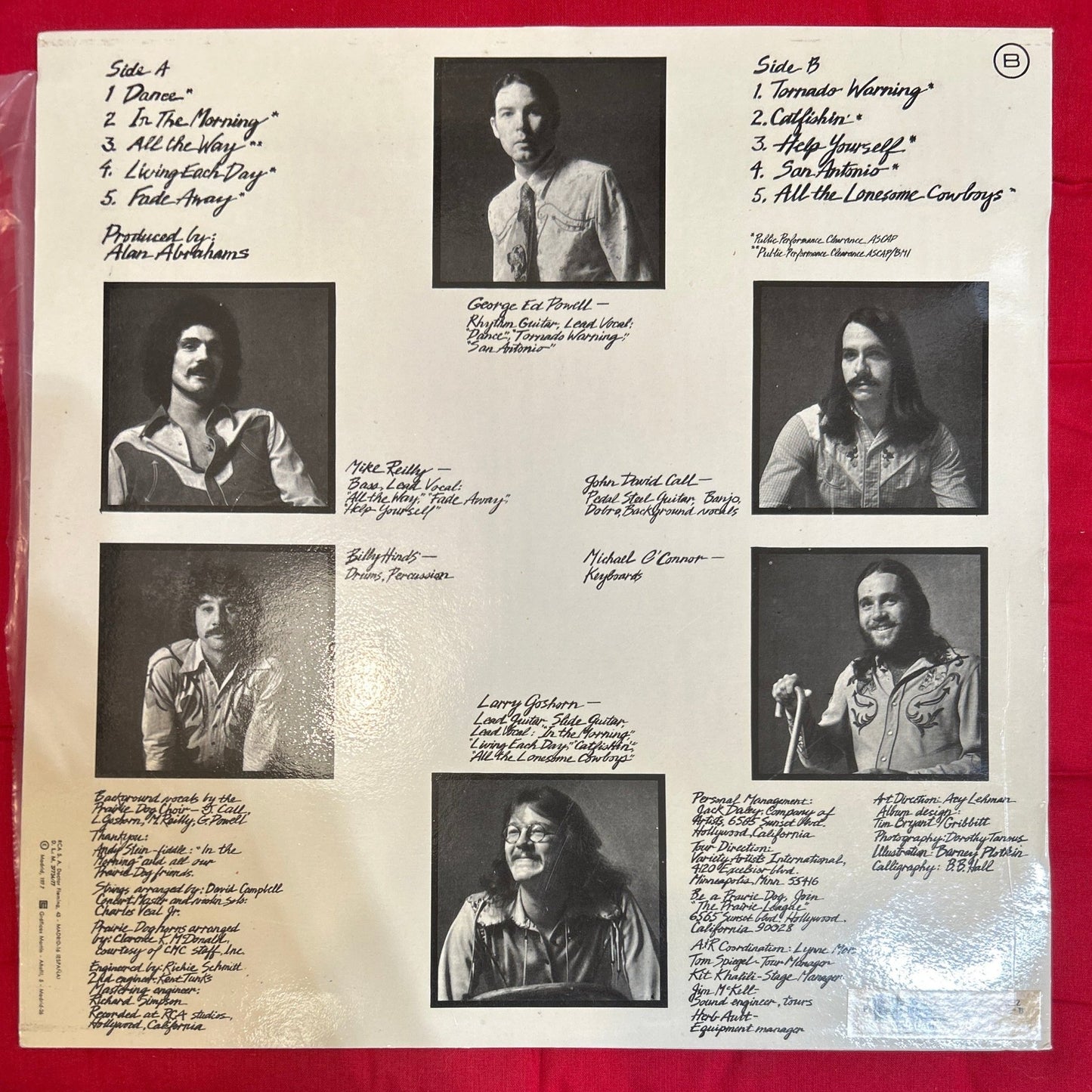 LP Pure Prairie League – Dance 2ª Mano - DISCOS NAKASHA