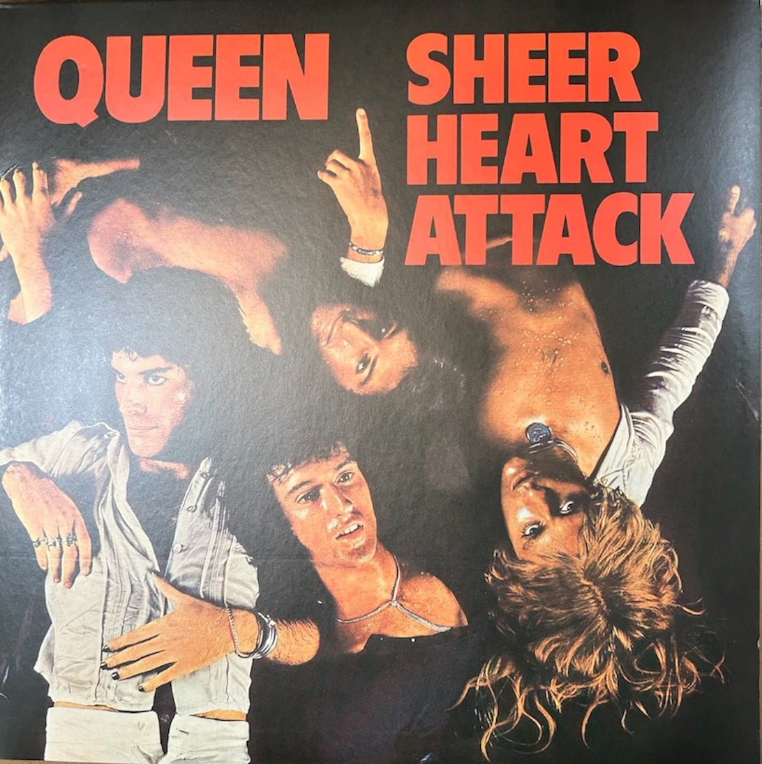 LP Queen – Sheer Heart Attack 2ª mano - DISCOS NAKASHA