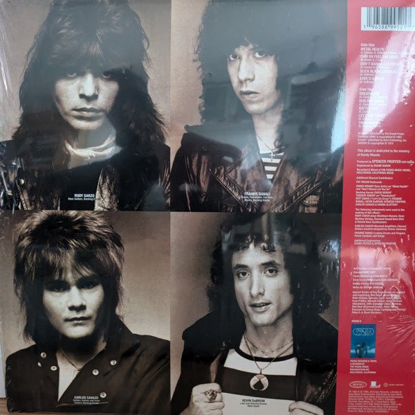 LP Quiet Riot – Metal Health Nuevo precintado - DISCOS NAKASHA
