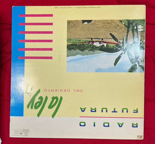 LP Radio Futura – La Ley Del Desierto / La Ley Del Mar 2ª Mano - DISCOS NAKASHA