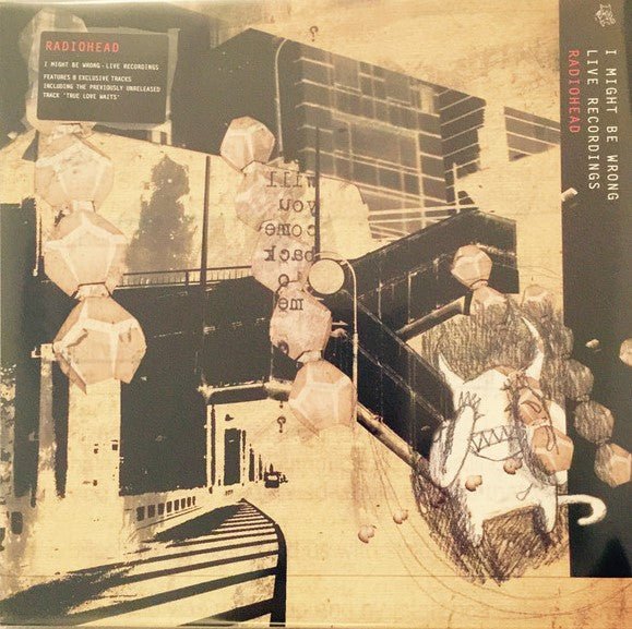 LP Radiohead – I Might Be Wrong - Live Recordings Nuevo precintado - DISCOS NAKASHA
