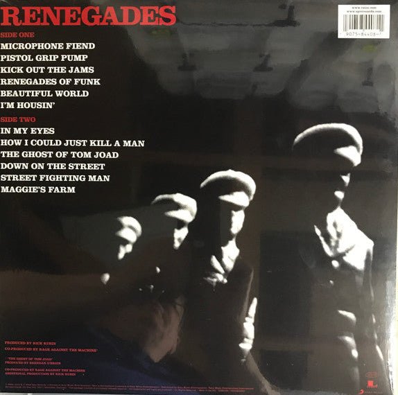 LP Rage Against The Machine – Renegades Nuevo precintado - DISCOS NAKASHA