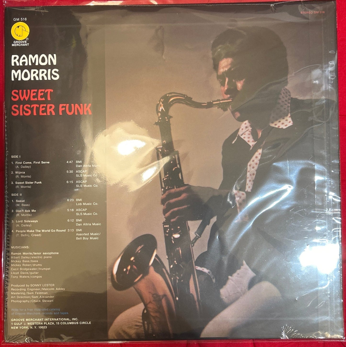 LP Ramon Morris – Sweet Sister Funk Nuevo precintado - DISCOS NAKASHA