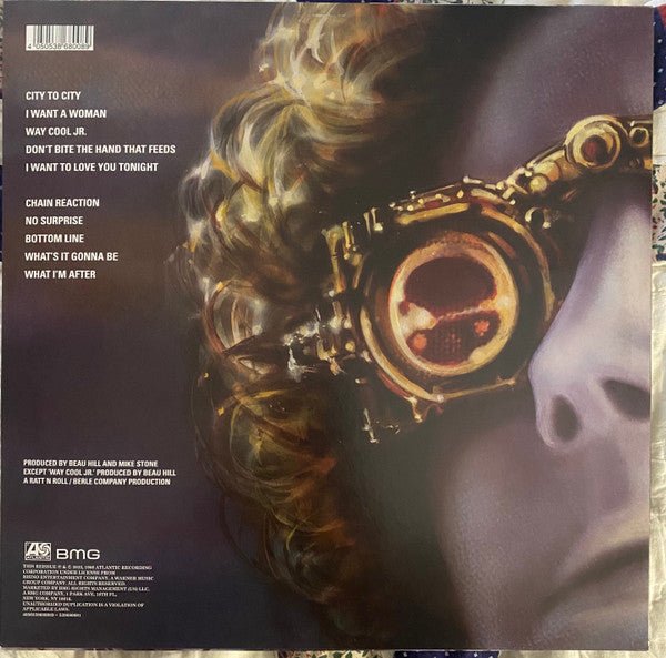 LP Ratt – Reach For The Sky Nuevo precintado - DISCOS NAKASHA
