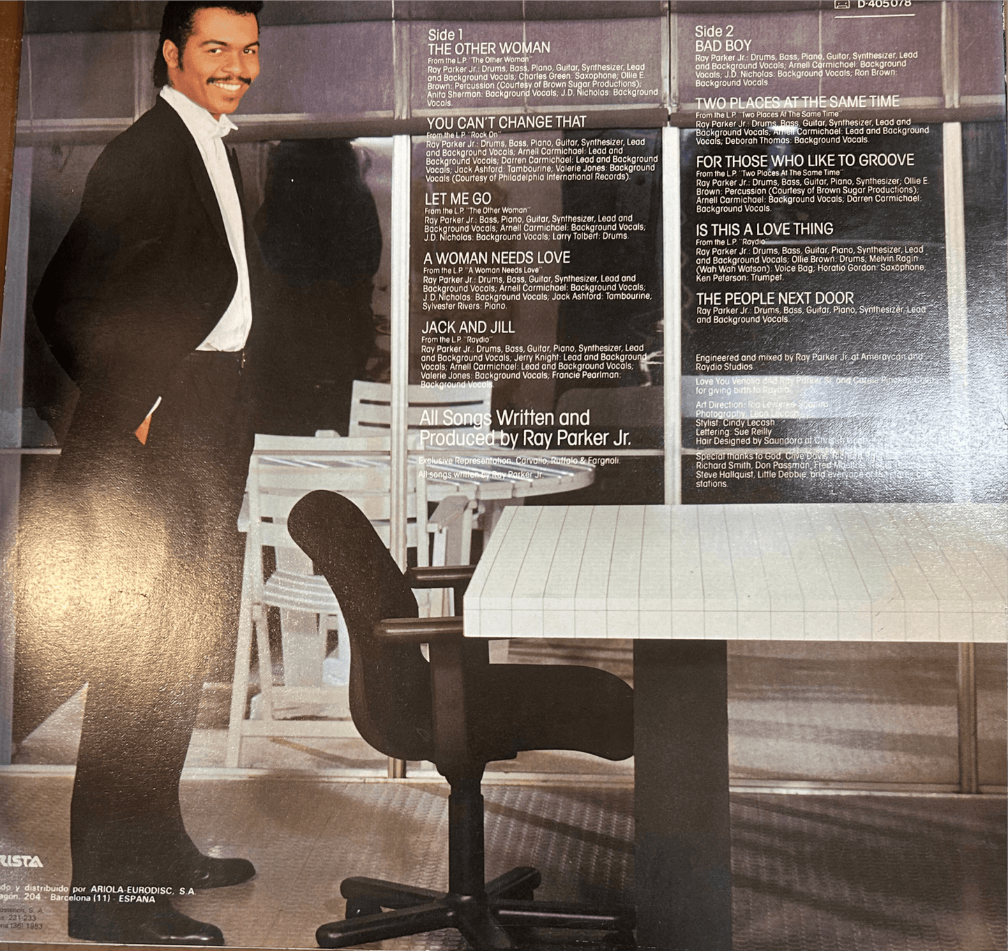 LP Ray Parker Jr. – Lo Mejor De ... 2ª Mano - DISCOS NAKASHA