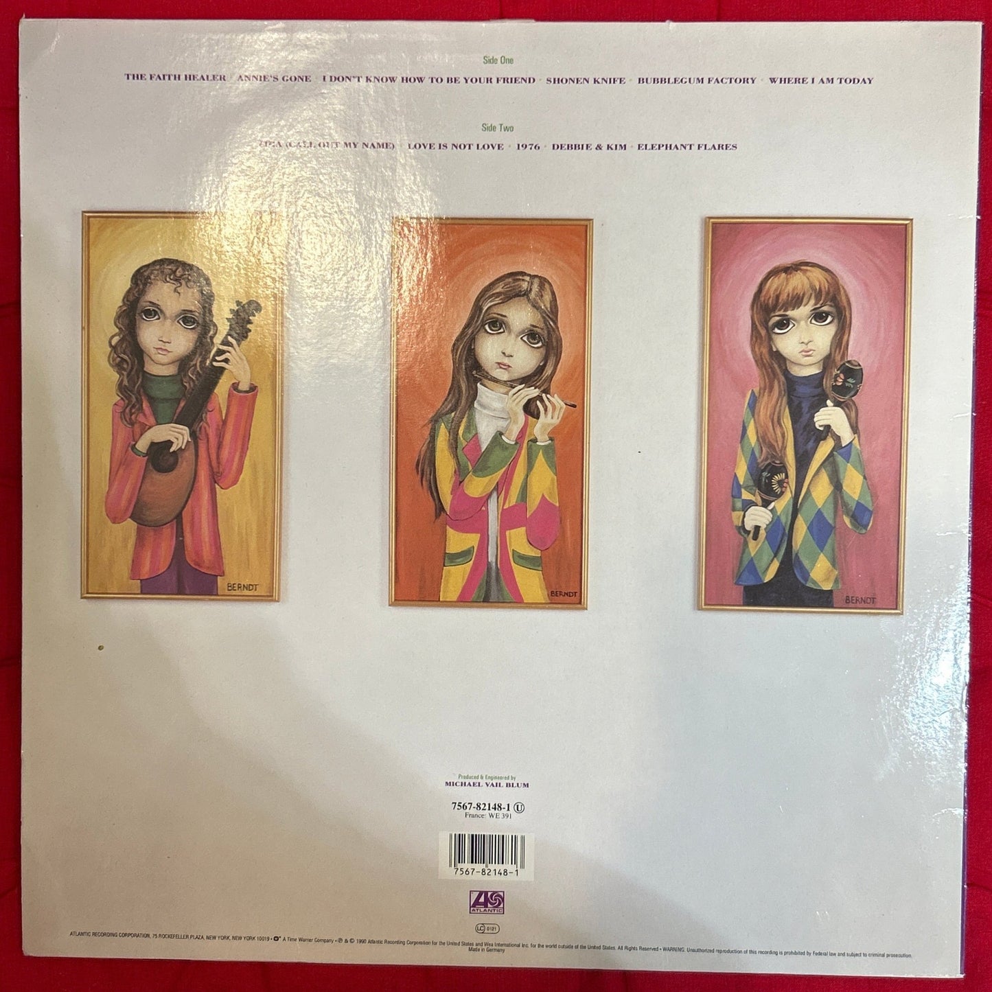 LP Redd Kross – Third Eye 2ª mano - DISCOS NAKASHA